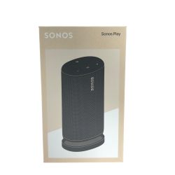 ▼▼ SONOS Wi-Fiスピーカー Sonos Play 防水 /Bluetooth対応 /Wi-Fi対応  PLAYPJP1BLK ブラック Nランク