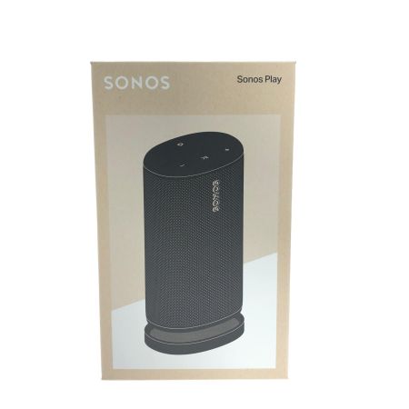  SONOS Wi-Fiスピーカー Sonos Play 防水 /Bluetooth対応 /Wi-Fi対応  PLAYPJP1BLK ブラック