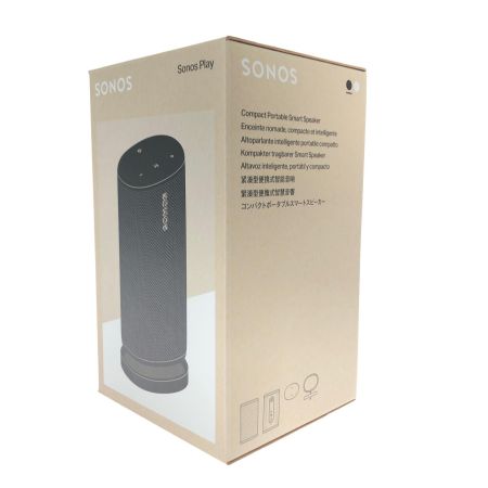  SONOS Wi-Fiスピーカー Sonos Play 防水 /Bluetooth対応 /Wi-Fi対応  PLAYPJP1BLK ブラック