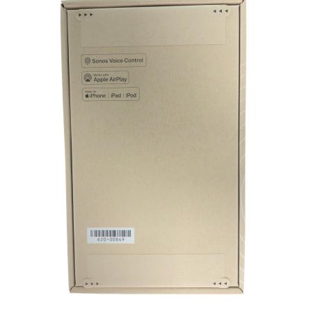  SONOS Wi-Fiスピーカー Sonos Play 防水 /Bluetooth対応 /Wi-Fi対応  PLAYPJP1BLK ブラック