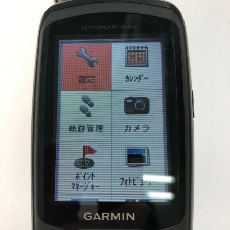 GARMIN ガーミン アウトドア ハンディGPS GPSMAP 64SC 本体のみ