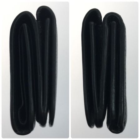  BALENCIAGA バレンシアガ 財布 三折り財布  ブラック