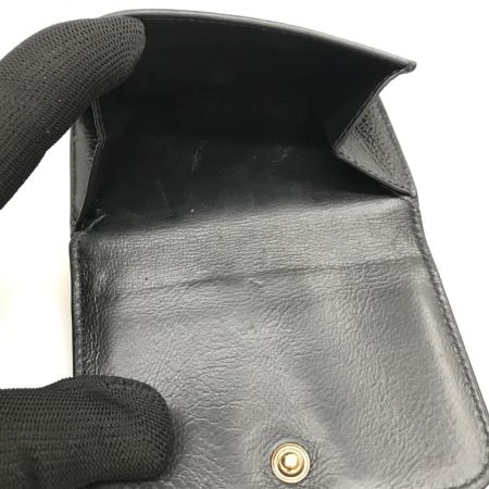  BALENCIAGA バレンシアガ 財布 三折り財布  ブラック
