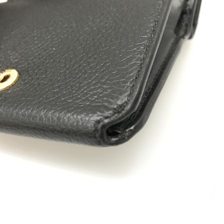  BALENCIAGA バレンシアガ 財布 三折り財布  ブラック