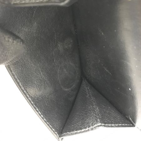  BALENCIAGA バレンシアガ 財布 三折り財布  ブラック