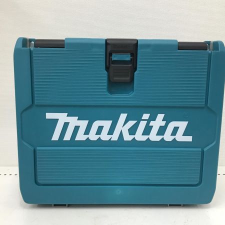  MAKITA マキタ インパクトレンチ 充電器・充電池2個・ケース付 コードレス式 18v 6.0Ah TW300DRGX ブルー