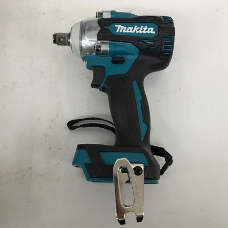  MAKITA マキタ インパクトレンチ 充電器・充電池2個・ケース付 コードレス式 18v 6.0Ah TW300DRGX ブルー