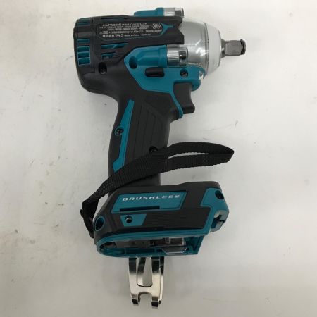  MAKITA マキタ インパクトレンチ 充電器・充電池2個・ケース付 コードレス式 18v 6.0Ah TW300DRGX ブルー