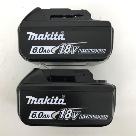  MAKITA マキタ インパクトレンチ 充電器・充電池2個・ケース付 コードレス式 18v 6.0Ah TW300DRGX ブルー