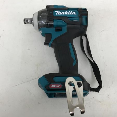  MAKITA マキタ インパクトレンチ 充電器・充電池2個・ケース付 コードレス式 40v 2.5Ah  TW004GRDX ブルー