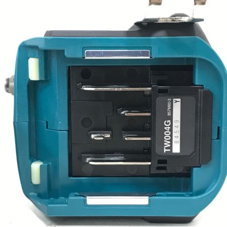  MAKITA マキタ インパクトレンチ 充電器・充電池2個・ケース付 コードレス式 40v 2.5Ah  TW004GRDX ブルー