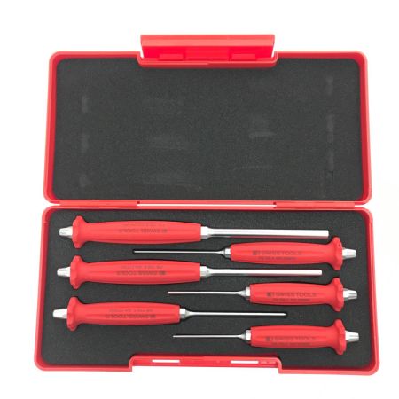 SWISS  TOOLS ハンドツール ピンポンチセット 6本組 PB758.2~758.8