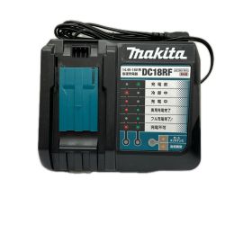 ▼▼ MAKITA マキタ 急速充電器 DC18RF ブラック Bランク