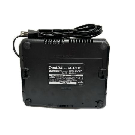  MAKITA マキタ 急速充電器 DC18RF ブラック