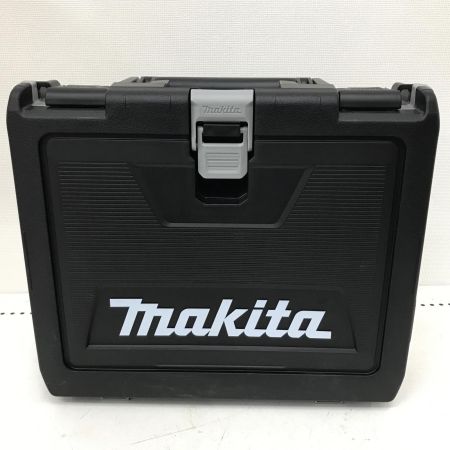  MAKITA マキタ インパクトドライバ 付属品完備 コードレス式 18v TD173D オリーブ