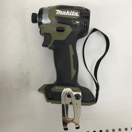  MAKITA マキタ インパクトドライバ 付属品完備 コードレス式 18v TD173D オリーブ