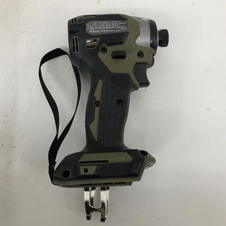  MAKITA マキタ インパクトドライバ 付属品完備 コードレス式 18v TD173D オリーブ