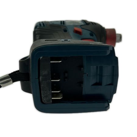  BOSCH ボッシュ インパクトドライバ コードレス式 18v 充電器・充電池2個・ケース付 GDX-18V