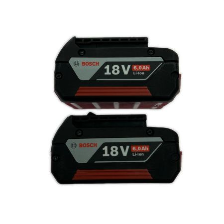  BOSCH ボッシュ インパクトドライバ コードレス式 18v 充電器・充電池2個・ケース付 GDX-18V