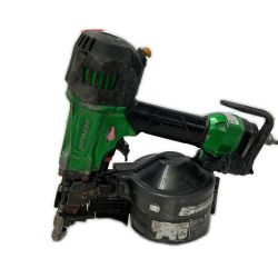 ▼▼ HITACHI 日立 高圧ネジ打機 NV65HR グリーン Cランク