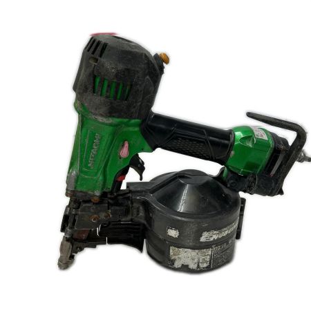  HITACHI 日立 高圧ネジ打機 NV65HR グリーン
