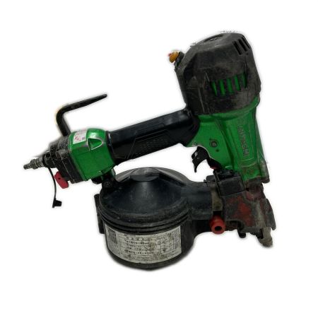  HITACHI 日立 高圧ネジ打機 NV65HR グリーン