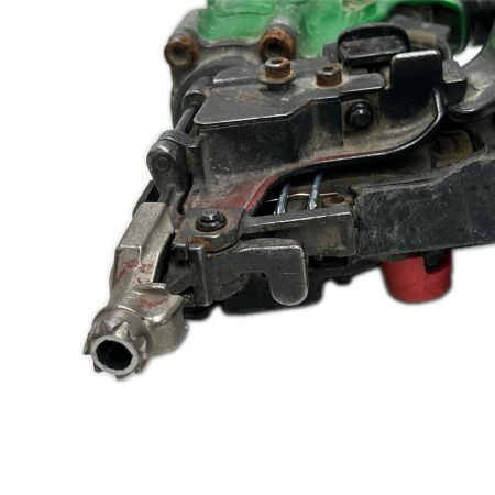  HITACHI 日立 高圧ネジ打機 NV65HR グリーン