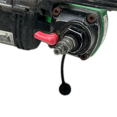  HITACHI 日立 高圧ネジ打機 NV65HR グリーン