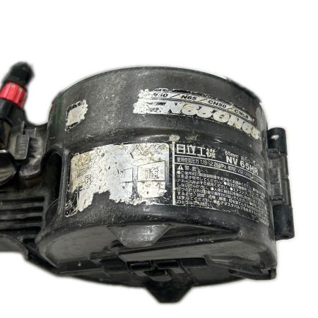  HITACHI 日立 高圧ネジ打機 NV65HR グリーン