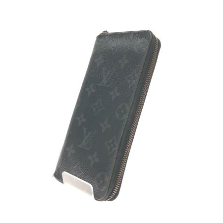  LOUIS VUITTON ルイヴィトン メンズ 長財布 モノグラムエクリプス ジッピーウォレット ヴェルティカル M62295 ブラック