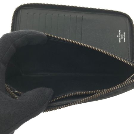  LOUIS VUITTON ルイヴィトン メンズ 長財布 モノグラムエクリプス ジッピーウォレット ヴェルティカル M62295 ブラック