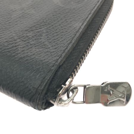  LOUIS VUITTON ルイヴィトン メンズ 長財布 モノグラムエクリプス ジッピーウォレット ヴェルティカル M62295 ブラック
