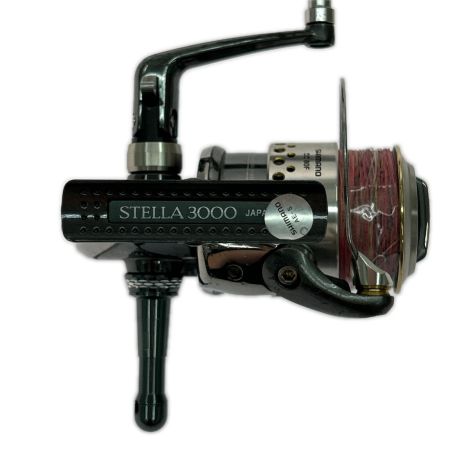  SHIMANO シマノ スピニングリール 01ステラ AR3000 SC80F