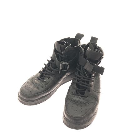  NIKE ナイキ メンズスニーカー AIR FORCE1 Mid 'Triple Black' 26.5cm 917753-005 ブラック