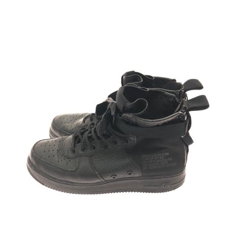  NIKE ナイキ メンズスニーカー AIR FORCE1 Mid 'Triple Black' 26.5cm 917753-005 ブラック