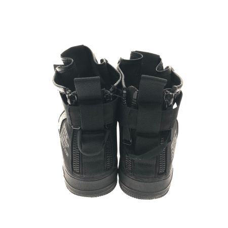  NIKE ナイキ メンズスニーカー AIR FORCE1 Mid 'Triple Black' 26.5cm 917753-005 ブラック