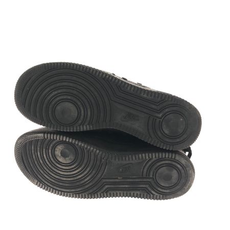  NIKE ナイキ メンズスニーカー AIR FORCE1 Mid 'Triple Black' 26.5cm 917753-005 ブラック