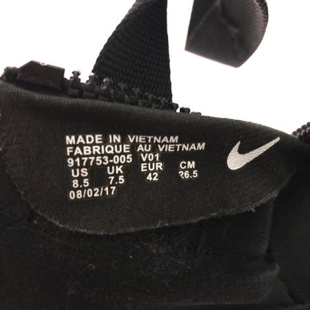  NIKE ナイキ メンズスニーカー AIR FORCE1 Mid 'Triple Black' 26.5cm 917753-005 ブラック
