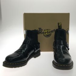 ▼▼ Dr.Martens ドクターマーチン 靴 ブーツ  SIZE 26cm ウィルコックスサイドゴアブーツ 23866001 ブラック Bランク