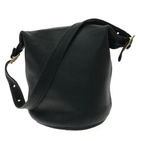  COACH コーチ バッグ ショルダーバッグ  B6D ダッフルバケット/バケツ型 9085 ブラック