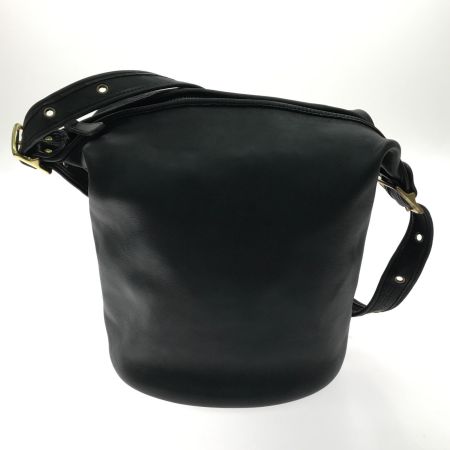  COACH コーチ バッグ ショルダーバッグ  B6D ダッフルバケット/バケツ型 9085 ブラック