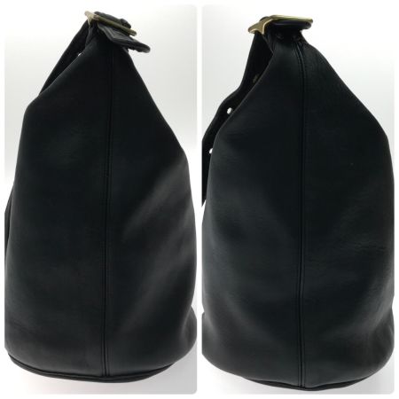  COACH コーチ バッグ ショルダーバッグ  B6D ダッフルバケット/バケツ型 9085 ブラック