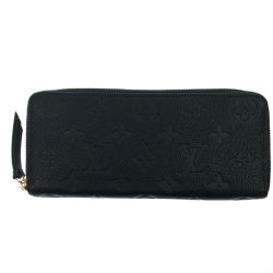 ▼▼ LOUIS VUITTON ルイヴィトン 財布 ラウンドファスナー財布 M60171 ブラック Bランク