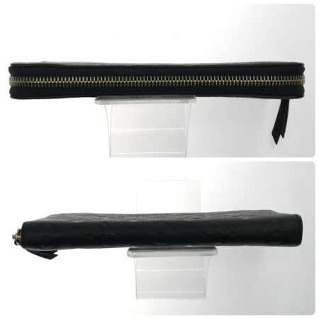  LOUIS VUITTON ルイヴィトン 財布 ラウンドファスナー財布 M60171 ブラック