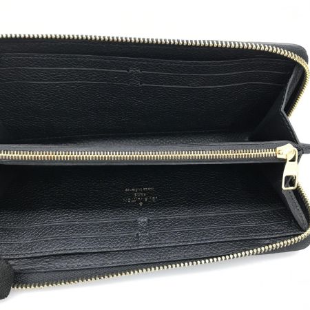  LOUIS VUITTON ルイヴィトン 財布 ラウンドファスナー財布 M60171 ブラック