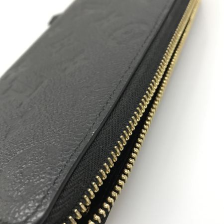  LOUIS VUITTON ルイヴィトン 財布 ラウンドファスナー財布 M60171 ブラック