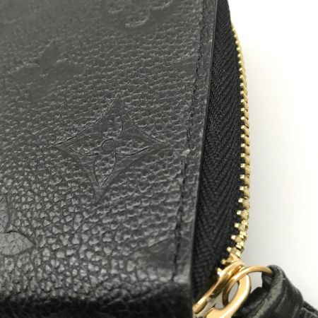  LOUIS VUITTON ルイヴィトン 財布 ラウンドファスナー財布 M60171 ブラック