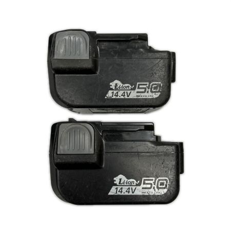  MAX マックス 鉄筋結束機 コードレス式 14.4v 5.0Ah 充電器・充電池2個・ケース付 RB-440T グリーン