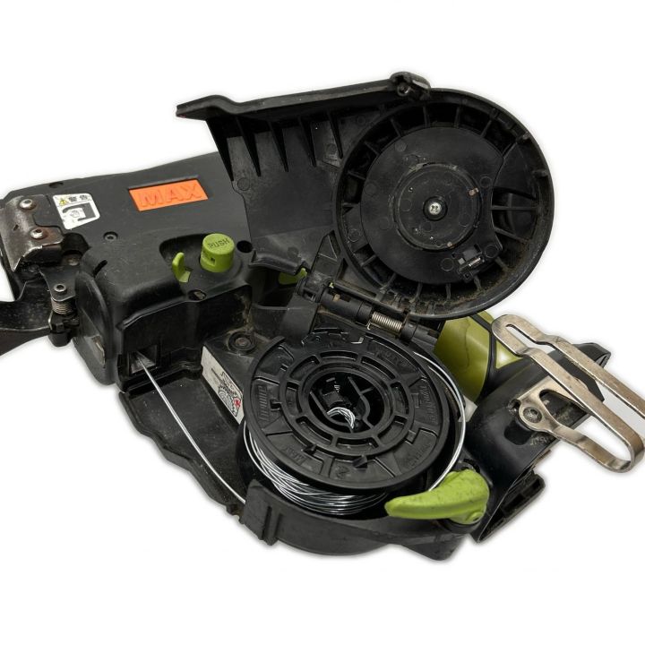 MAX マックス 鉄筋結束機 コードレス式 14.4v 5.0Ah 充電器・充電池2個 MAX マックス 鉄筋結束機 コードレス式 14.4v 5.0Ah 充電器・充電池2個