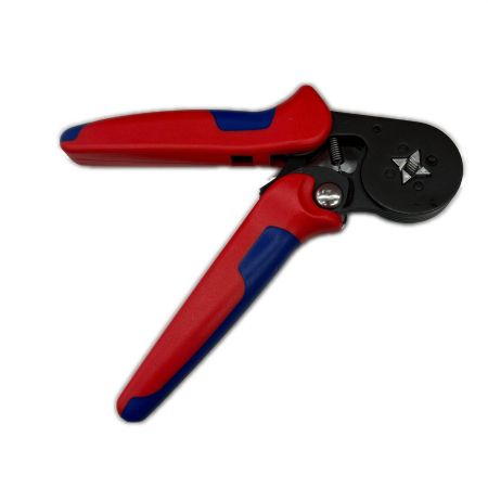  KNIPEX クニペックス エンドスリーブ用自動調整圧着ペンチ 975304 レッド